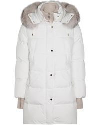 Moorer - Wool Down Jacket - Lyst