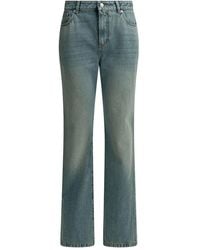 McQueen - Cotton Jeans - Lyst