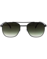 BOSS - Matte Stainless Steel Sunglasses - Lyst