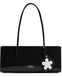 Marc Jacobs - Shoulder Bag With Flower Charm - Lyst