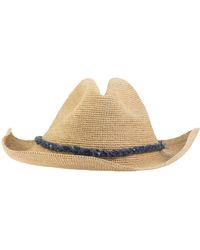 Polo Ralph Lauren - Raffia Hat - Lyst
