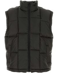 1017 ALYX 9SM Buckle Puffer Vest X in Black for Men | Lyst