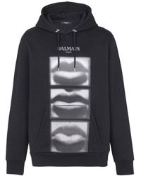 Balmain - Hoodies - Lyst