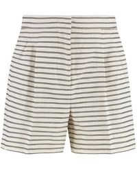 Max Mara - Umbro Cotton Bermuda Shorts - Lyst