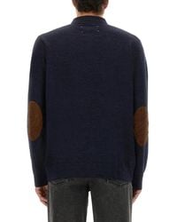 Maison Margiela - Wool Polo Shirts - Lyst