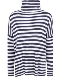 Base London - Turtle Neck Sweater - Lyst