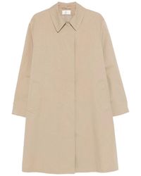 The Row - Dayton Cotton Trench Coat - Lyst
