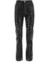 DURAZZI MILANO - Leather Pant - Lyst