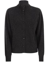 Peserico - Cardigan With Buttons - Lyst