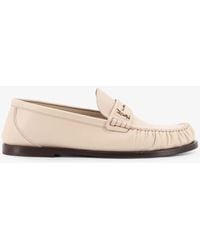 Saint Laurent - Cassandre Mocassins Loafer - Lyst