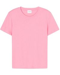 Closed - Cotton T-Shirt - Lyst