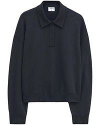 Filippa K - Long Sleeves Polo Shirt - Lyst