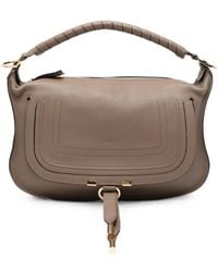 Chloé - Chloé Marcie Small Leather Shoulder Bag - Lyst