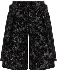 Comme des Garçons - Double Waist Bermuda Shorts - Lyst
