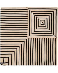 TOTEME - Signature Monogram Silk Scarf Scarf - Lyst