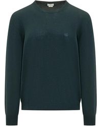 Etro - Knitted C-Neck - Lyst