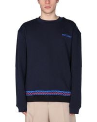 Missoni - Crew Neck Sweatshirt - Lyst