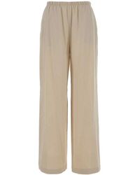 Max Mara - Sand Jersey Destino Pant - Lyst