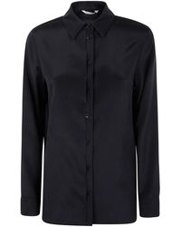 Max Mara - Classic Silky Shirt "Avion" - Lyst