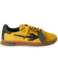 Off-White c/o Virgil Abloh - End Of Play Panelled Sneakers - Lyst