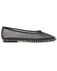 Alexander Wang - Mesh Lina Ballerinas - Lyst