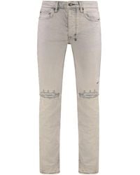 Ksubi - Slim-Fit Jeans Cotton - Lyst