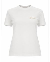 Jacquemus - Cotton T-Shirt - Lyst