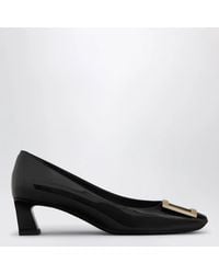 Roger Vivier - Patent Leather Trompette Pumps - Lyst