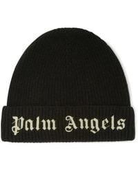 Palm Angels - Beanie With Logo - Lyst