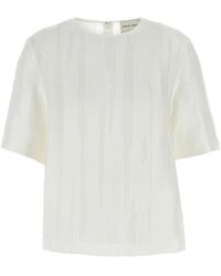 Loulou de Saison - Round Neck Blouse - Lyst
