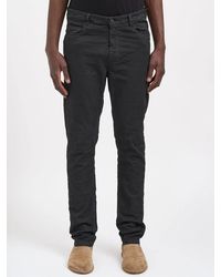 Poeme Bohemien - 5-Pocket Denim Pants - Lyst