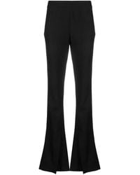 Ambush - Flared Wool Trousers - Lyst