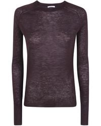 JOSEPH - "Geras" Cashair Round Neck - Lyst