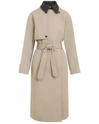 Bottega Veneta - Belted Trench Coat - Lyst