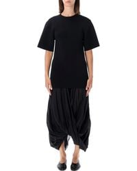 TOTEME - Cocoon Tee Dress - Lyst