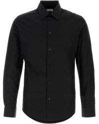 Burberry - Poplin Shirt - Lyst