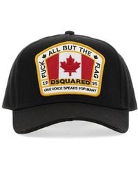 DSquared² - Cappello Da Baseball Con Logo - Lyst