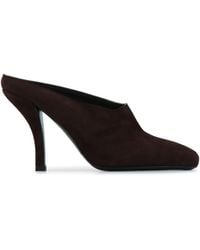 TOTEME - Contour Suede Mules - Lyst