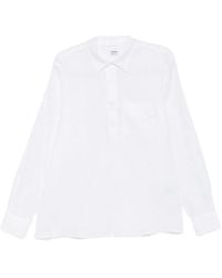 Aspesi - Linen Shirt - Lyst