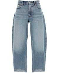 Calvin Klein - Denim Wide-Leg Jeans - Lyst