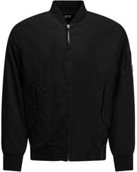 C.P. Company - C.P.Company "T-Flatt Lens" Bomber Jacket - Lyst
