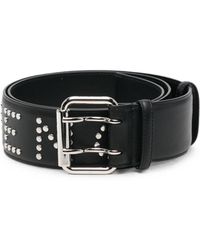 Givenchy - Belt With Studs - Lyst