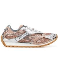 Bottega Veneta - Bottega-Style Orbit Sneaker With Fabric Upper And Rubber Sole - Lyst
