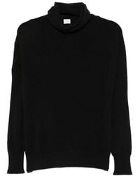 C.t. Plage - Cashmere Turtle-Neck Sweater - Lyst