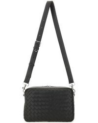 Bottega Veneta - Shoulder Bag Room Intrecciato Leather Calfskin - Lyst