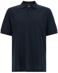 BOSS - 'C-Ponti 118' Polo Shirt - Lyst