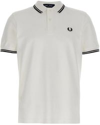 Comme des Garçons - Cotton Piqué Polo Shirt - Lyst