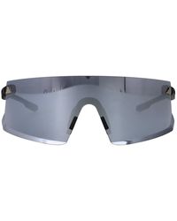 adidas Originals - Nero Opaco Fumo Specchiato Injected Sunglasses - Lyst