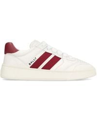 Bally - Leather Rebby Sneakers - Lyst