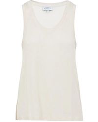 Studio Nicholson - Votan Scoop Neck Vest - Lyst